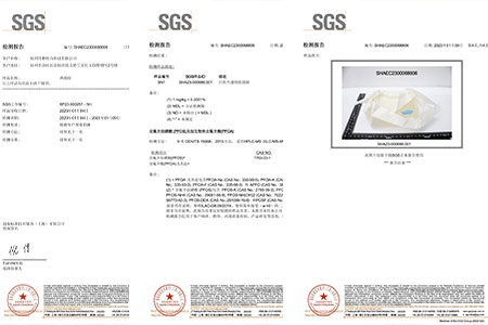 SGS報(bào)告